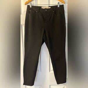 SOFT SURROUNDINGS Black Denim Pants - Size 10P